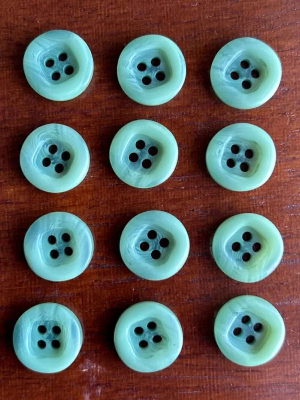 12 unused buttons